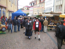 2010-09-25 bis 09-26 Schuhplatteln in Frankenberg