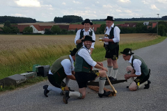 2016-07-29 Auftritt vor Fa. Uvex