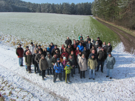 2018-02-18 VTG-Winterwanderung