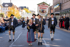 2022-10-09 Erntedankumzug Fürth